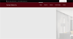 Desktop Screenshot of normanostrow.com